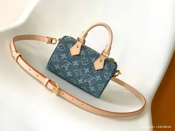 Official oldcobbler NANO VUITTON SPEEDY LOUIS 0625